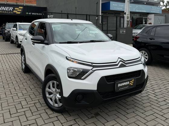 CITROËN C3 1.0 FIREFLY FLEX LIVE PACK MANUAL